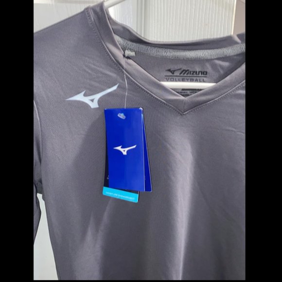 Size Women's US XS gray WOMEN’S BALBOA 6 LONG SLEEVE VOLLEYBALL JERSEY, sports - Picture 4 of 7